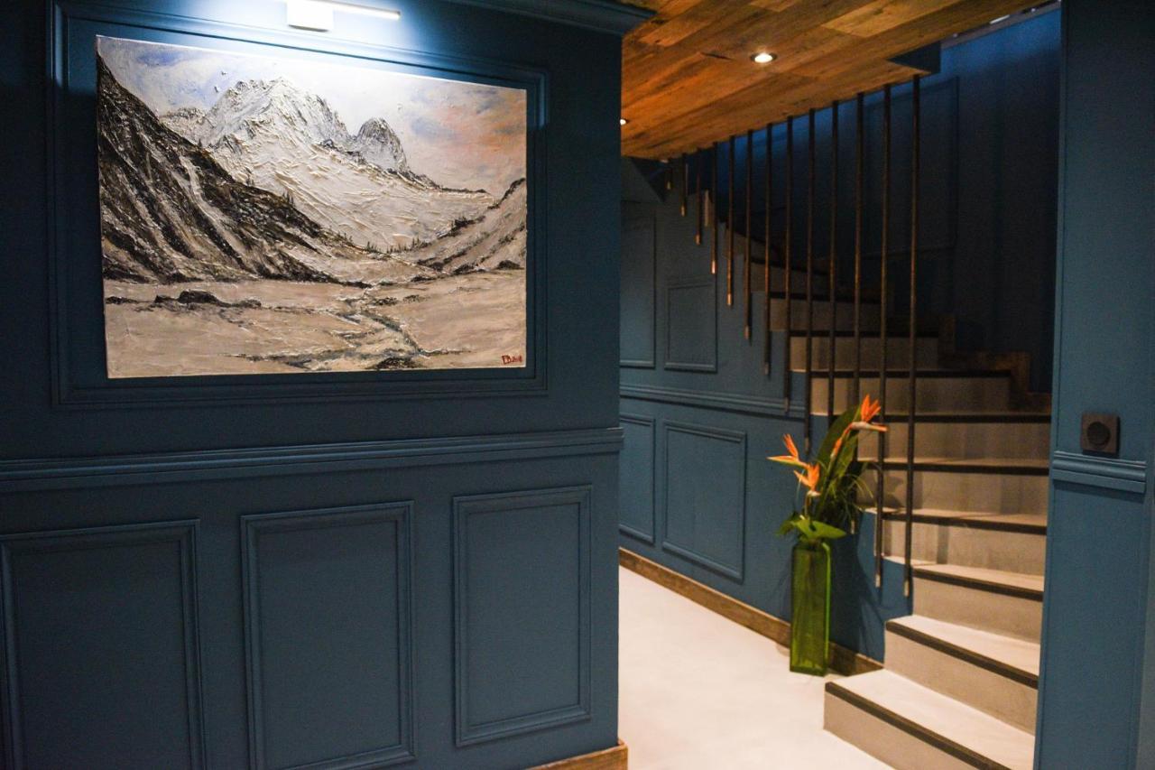 Chalets Grands Montets Chamonix Mont Blanc Exterior foto