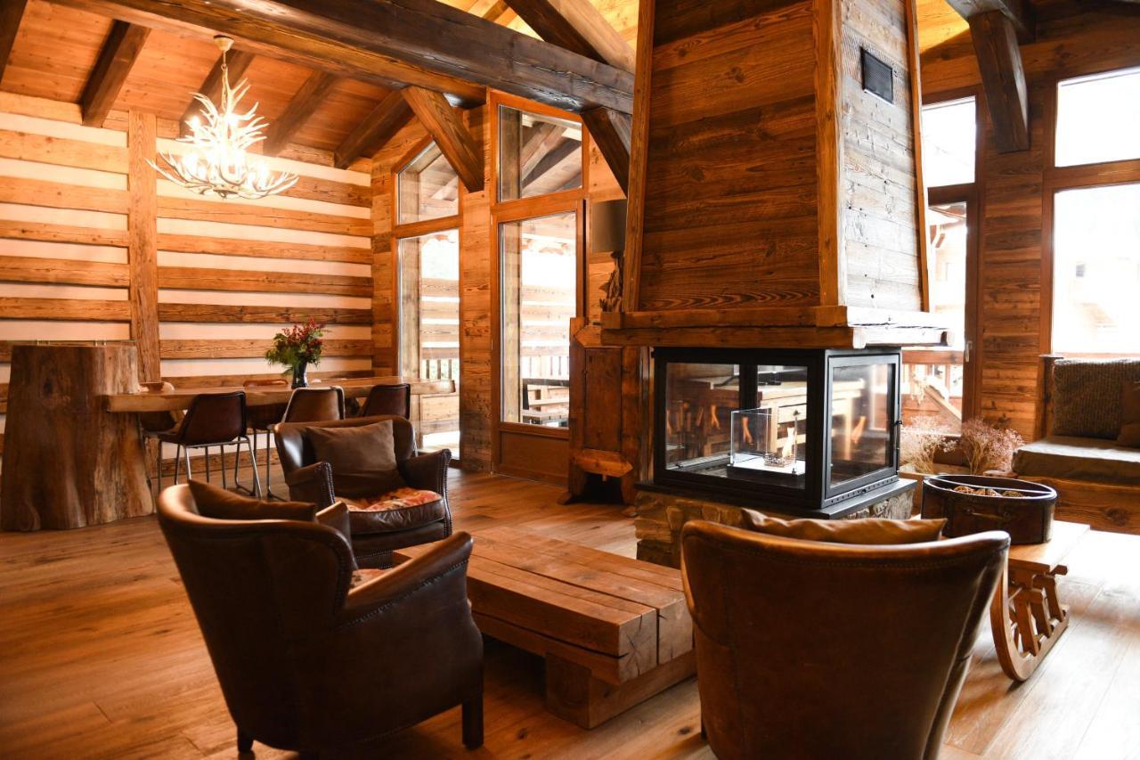Chalets Grands Montets Chamonix Mont Blanc Exterior foto