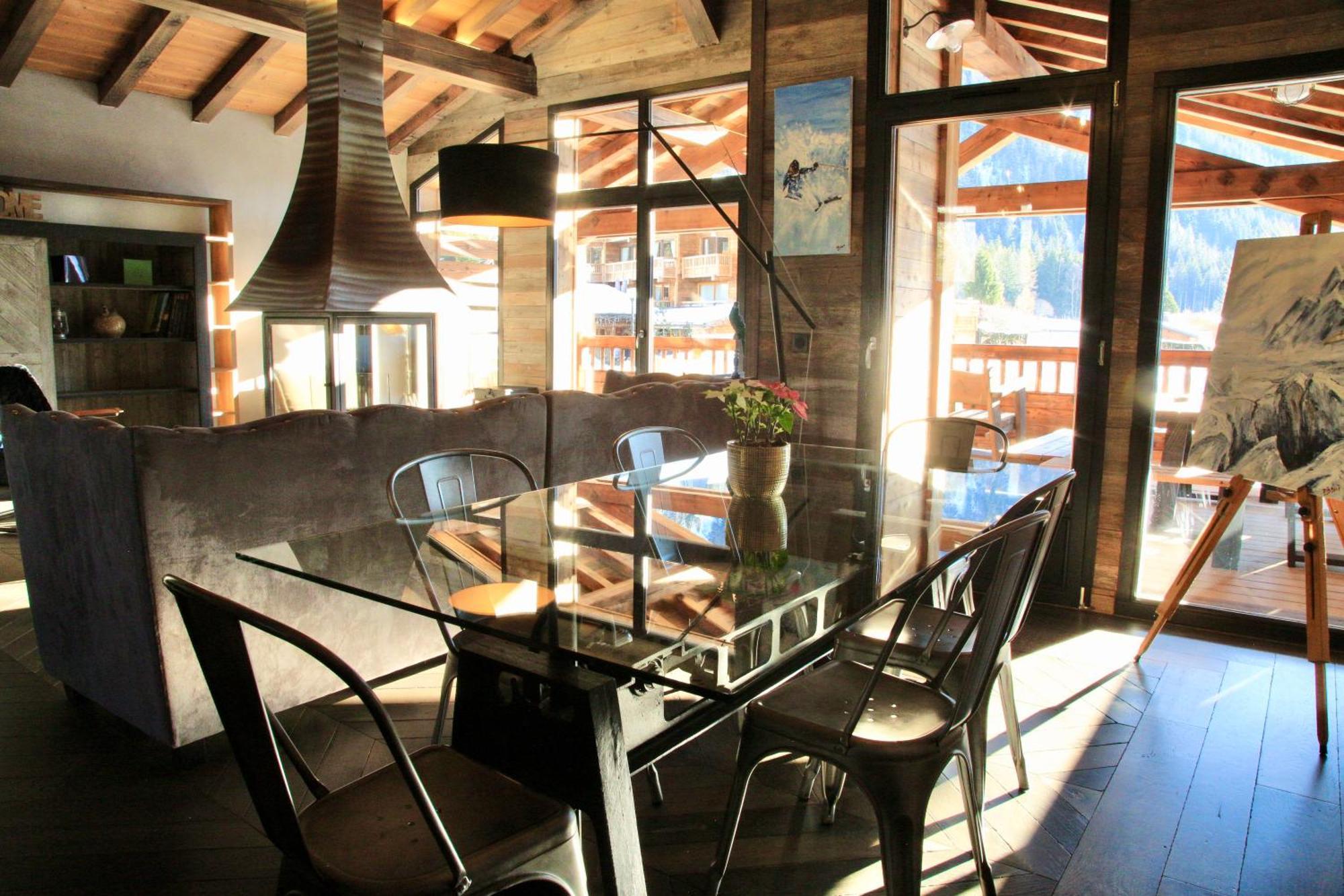Chalets Grands Montets Chamonix Mont Blanc Exterior foto