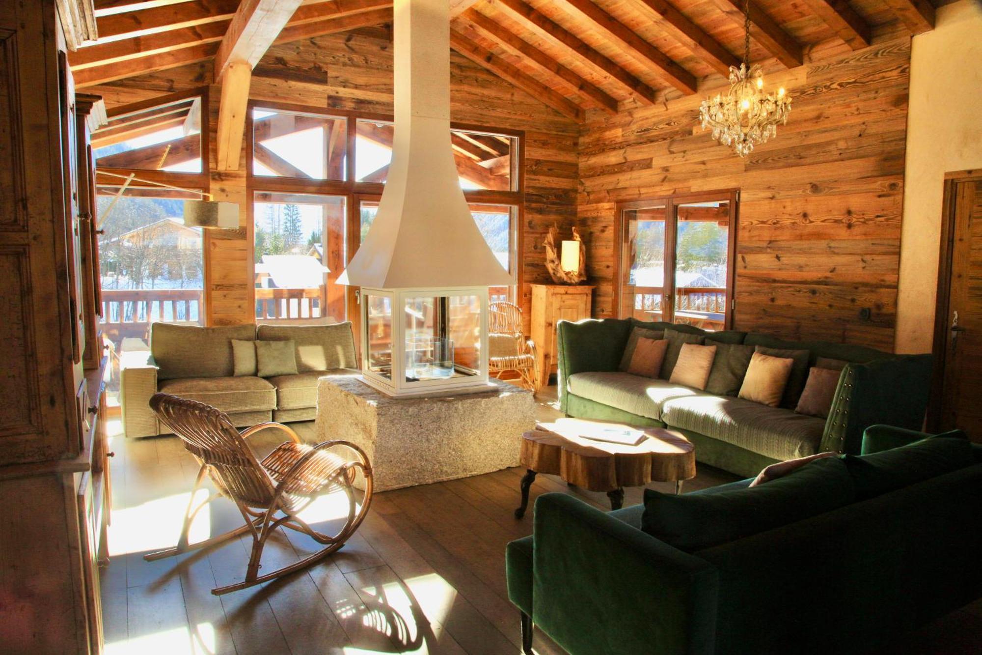 Chalets Grands Montets Chamonix Mont Blanc Exterior foto