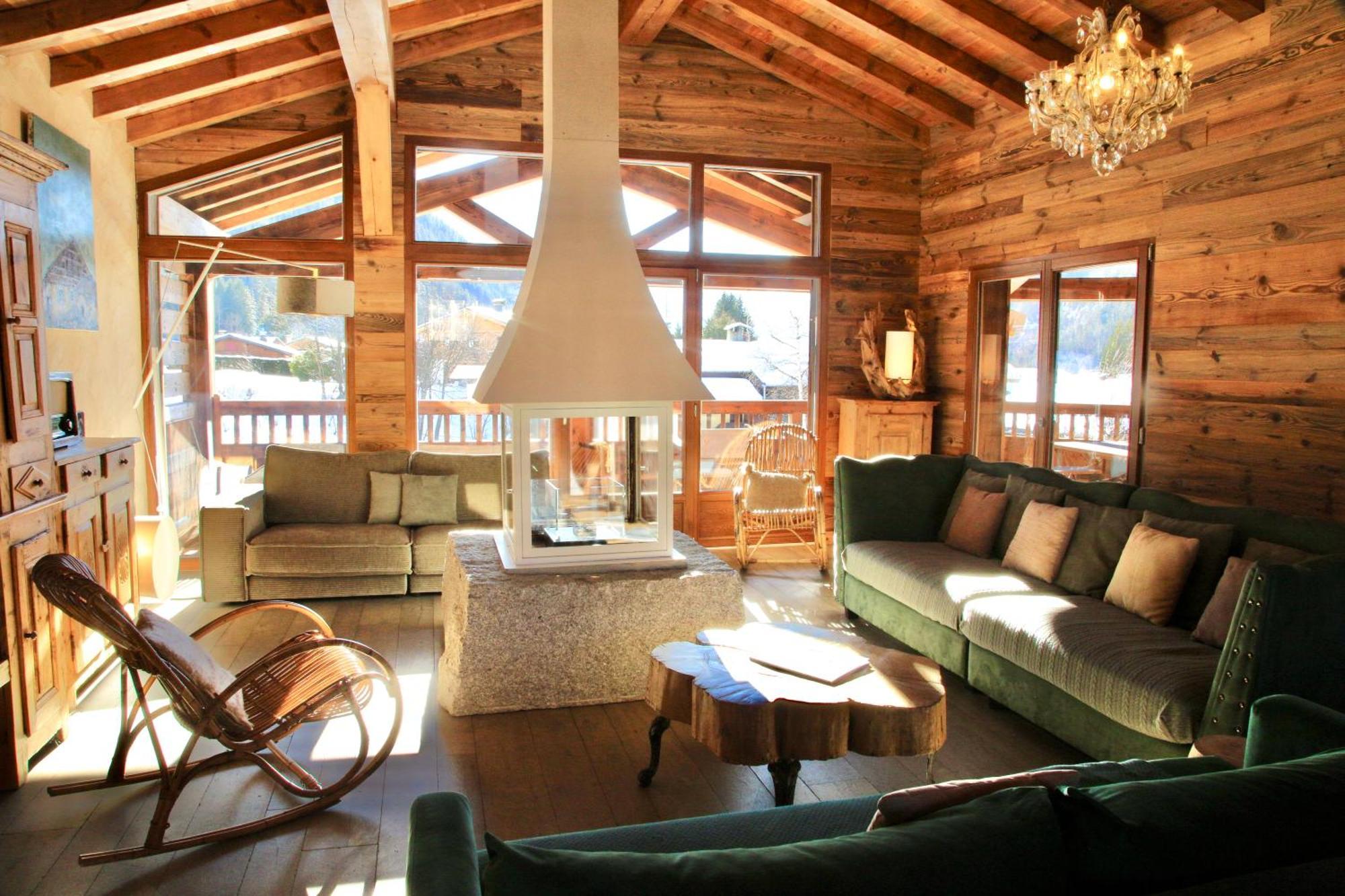 Chalets Grands Montets Chamonix Mont Blanc Exterior foto