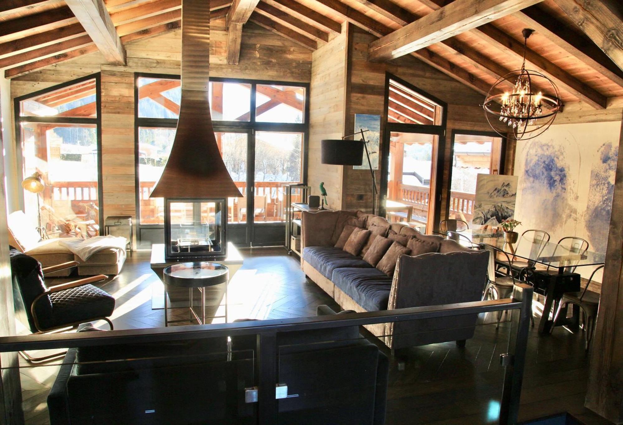 Chalets Grands Montets Chamonix Mont Blanc Exterior foto