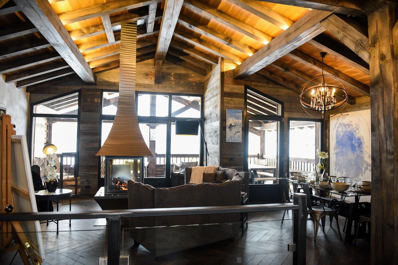 Chalets Grands Montets Chamonix Mont Blanc Exterior foto