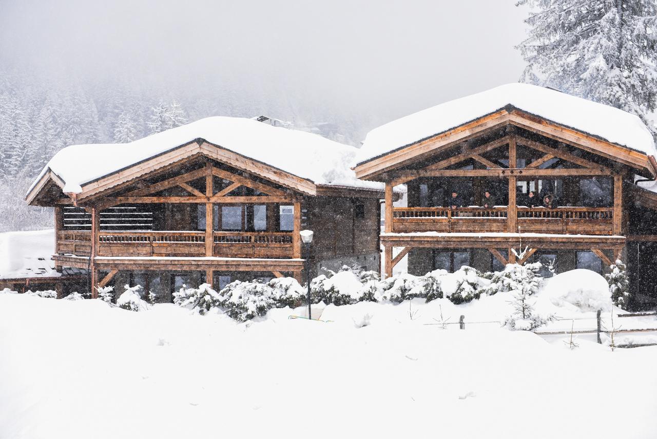 Chalets Grands Montets Chamonix Mont Blanc Exterior foto