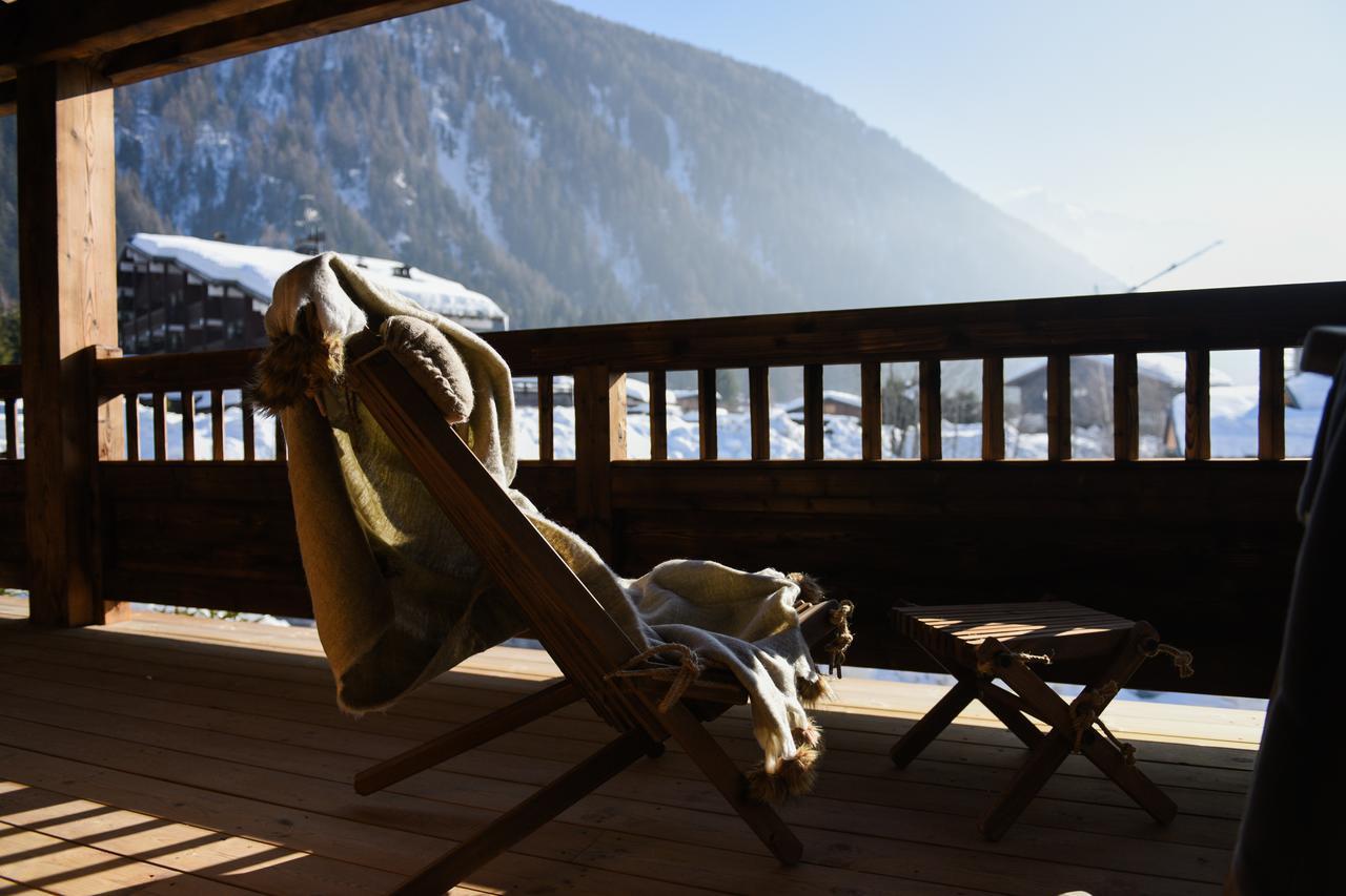 Chalets Grands Montets Chamonix Mont Blanc Exterior foto