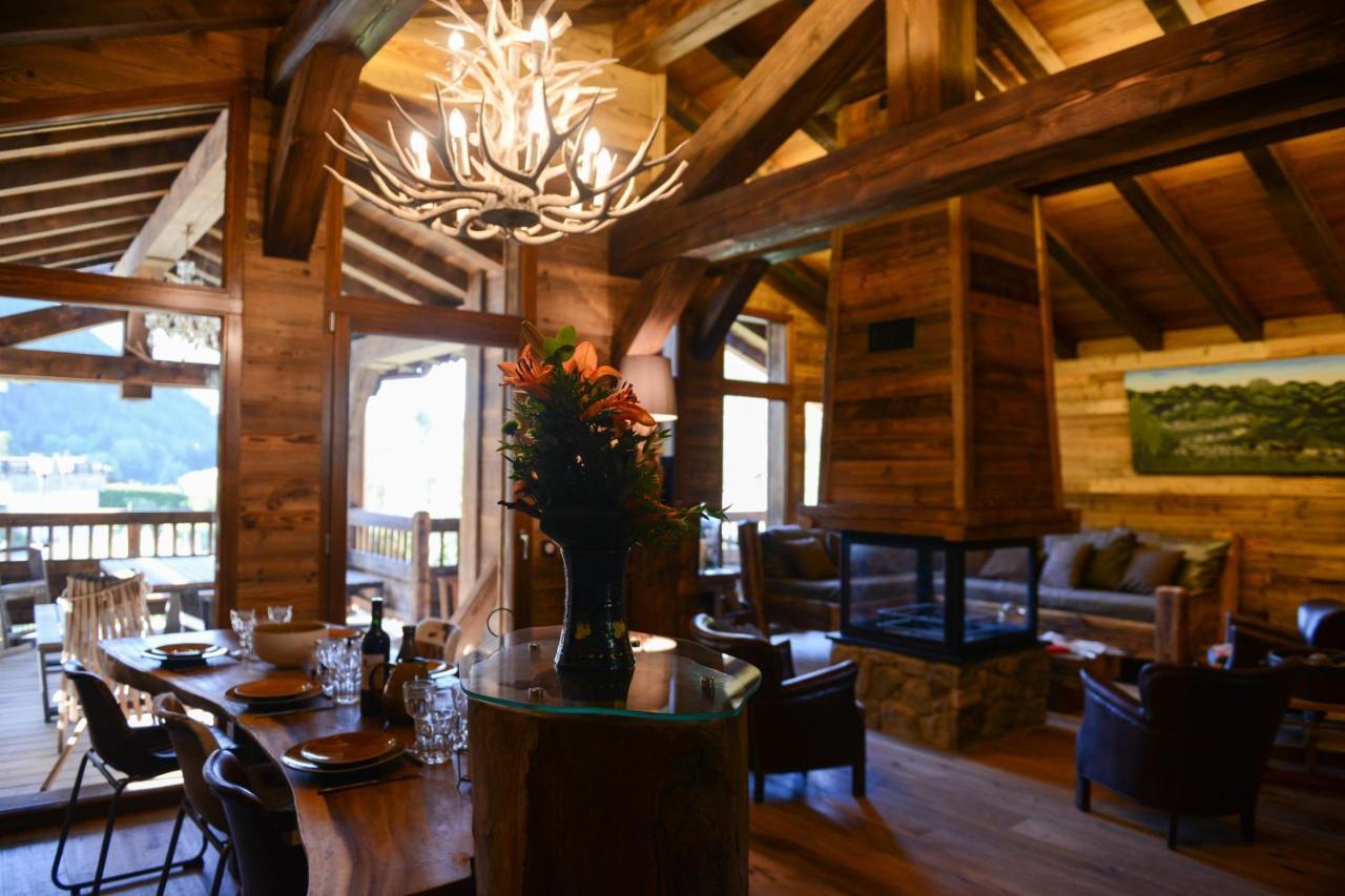 Chalets Grands Montets Chamonix Mont Blanc Exterior foto